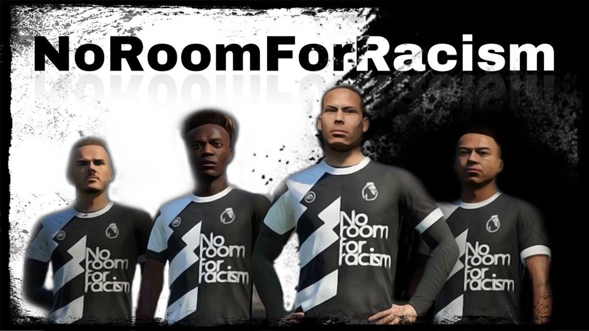 WraithFm's tweet image. New #NoRoomForRacism Banner created for @rFUTMobile Discord Server.. 

@EAFIFAMOBILE @EASPORTS