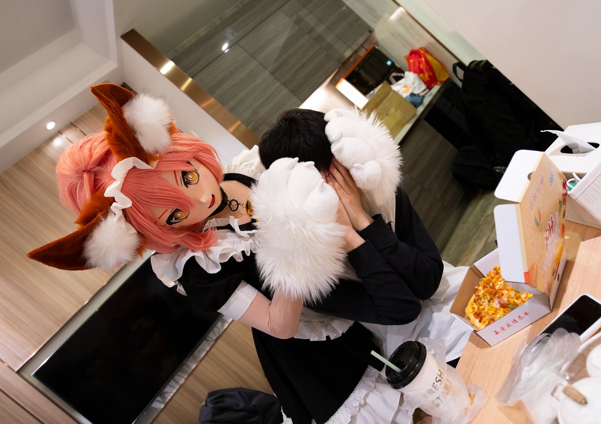 Happy birthday to you <a href="/zeminson/">硬盘</a> 
and
happy birthday to myself～
同一天的生日呀～

📸 by <a href="/Aegis_Mochi/">Aegis麻薯</a>