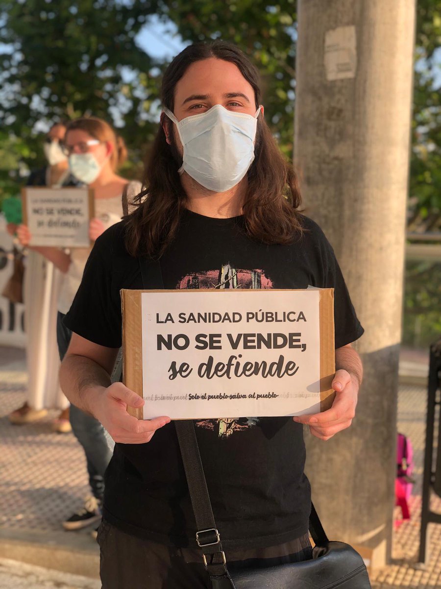 ¡¡LA SANIDAD PÚBLICA NO SE VENDE, SE DEFIENDE!!

El próximo 29 Junio de nuevo volvemos a convocar a toda la población para seguir peleando por nuestros derechos en #SolSanitario!💪💪

Aunando todas nuestras fuerzas podremos conseguir  mejorar la situación.

#SanitariosNecesarios