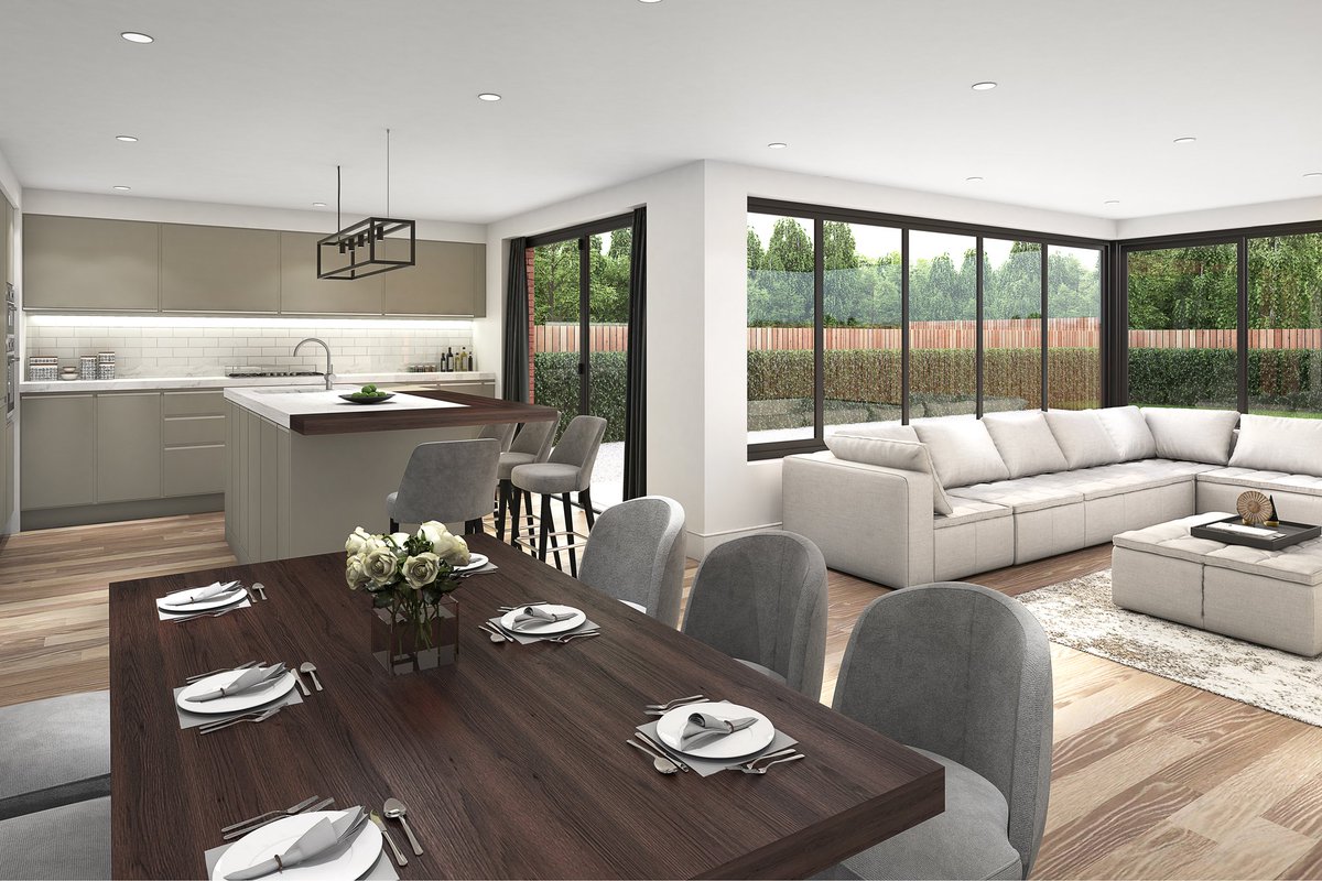 cgpixels2's tweet image. Here's an inspiring property development visualised by our experts. The exterior features rustic brickwork and modern pewter grey windows. With bright spacious interiors and carefully chosen furniture.

cgpixels.co.uk
#3drenders #property3d