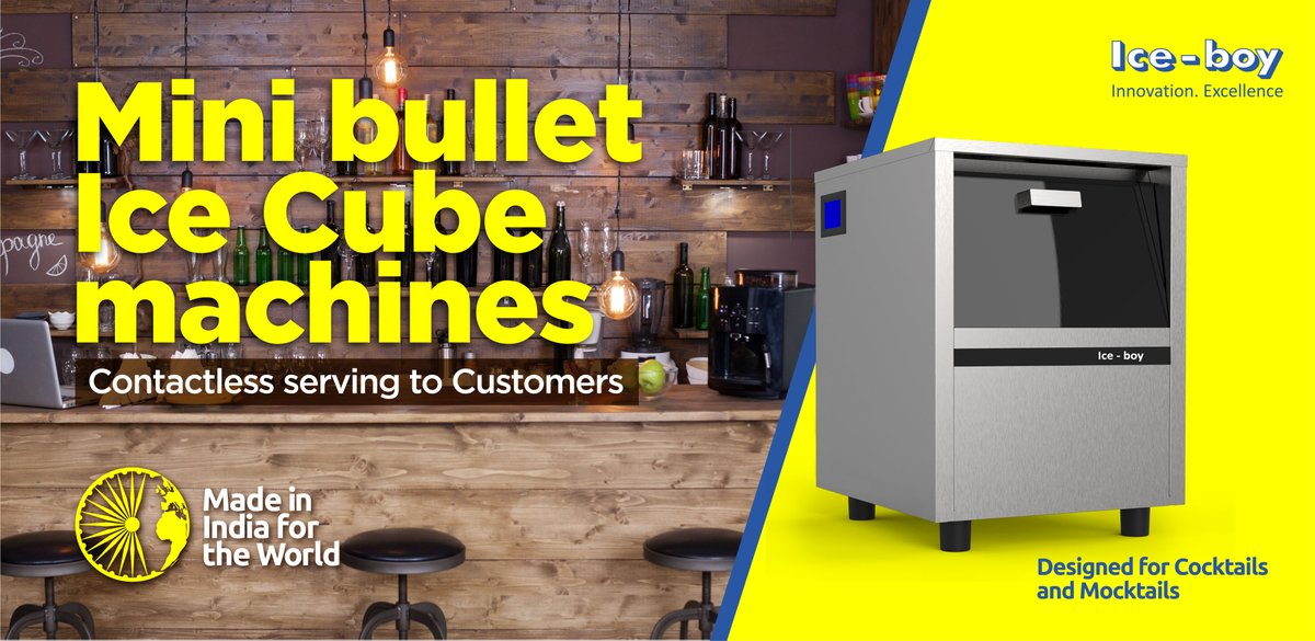 IceBoy_Machines's tweet photo. Increase duty on non essential refrigeration imports like ice machines to 100% from 10%. Support Indian Manufacturers.. @NITIAayog @vinaymieux #MadeInIndia #MakeInIndia @FinMinIndia https://t.co/s0OGoh5iqS