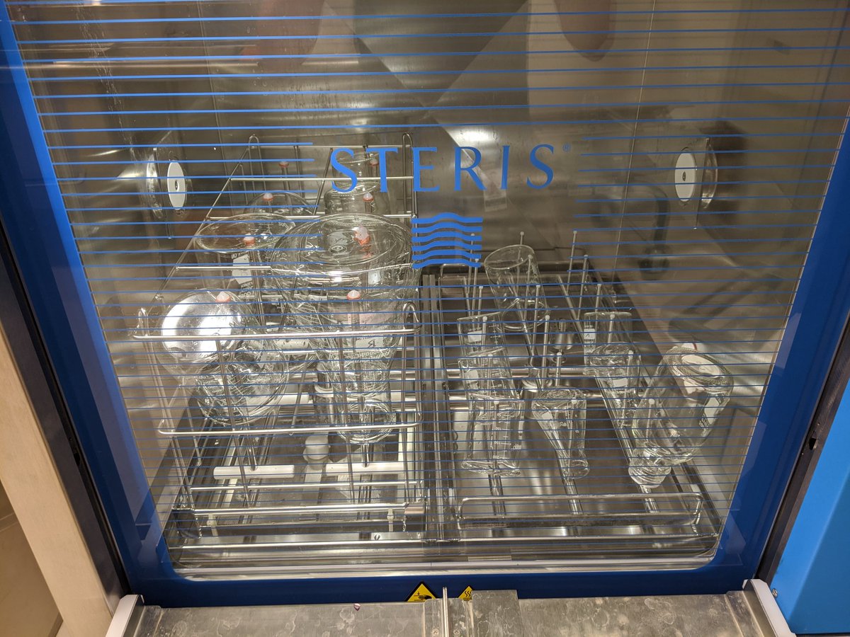 This lab washer might be the greatest invention since sliced bread.