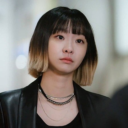 Taehyung as Jo yi seo from Itaewon Class