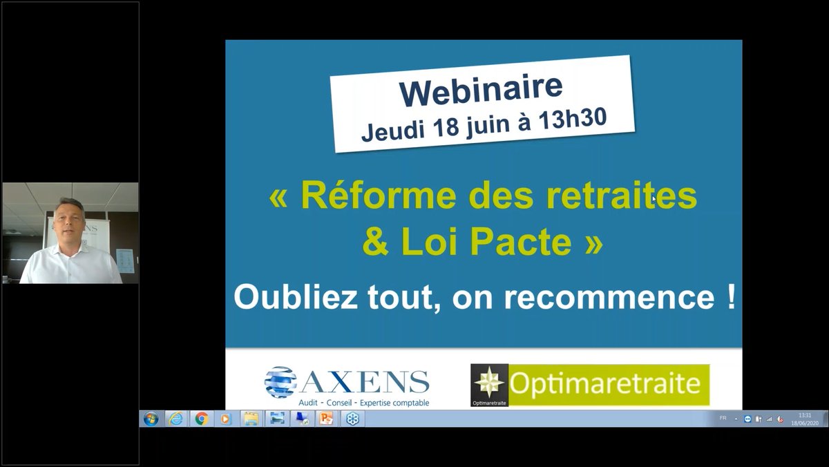 axensaudit's tweet photo. 📺 REPLAY #RéformeDesRetraites avec notre spécialiste Lionel Viennois / Optimaretraite

✅ Oubliez tout on recommence ! Nous vous donnons les clés pour sécuriser et optimiser vos intérêts ⬇️
https://t.co/hY1wmtL1FA https://t.co/s0owSwT0i0