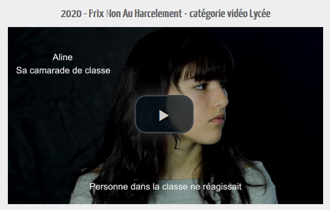 Jp_Flx's tweet photo. En attendant les résultats du Prix #NonAuHarcelement 2020, vous pouvez revoir la remise digitale de la phase académique d'@acversailles 
Partie 1: https://t.co/kyGRqcbfon
Vous retrouverez les sélections au prix élémentaire, cycle 3, cycle 4 et lycées.
Nounah y est également! https://t.co/EFG3ngQiYe