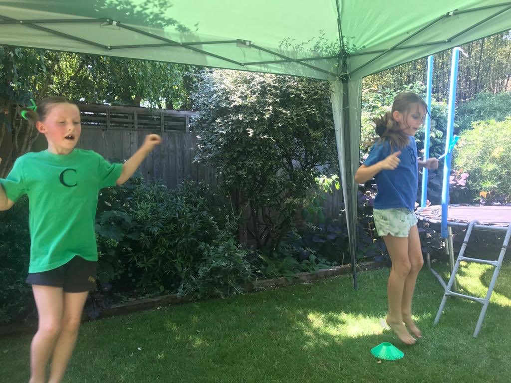 FPS_Sport's tweet photo. Great work to everyone so far - photos coming in thick and fast. Check all our SM platforms for updates. #fulhamschool #hydratebeforeyoudehydrate https://t.co/pSlUTDijcf
