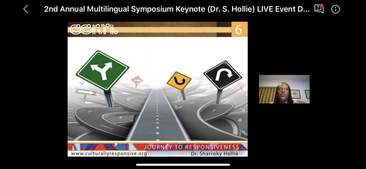 Journey to Responsiveness! ⁦@HISDMultiPrgms⁩ ⁦<a href="/validateaffirm/">CCRTL</a>⁩