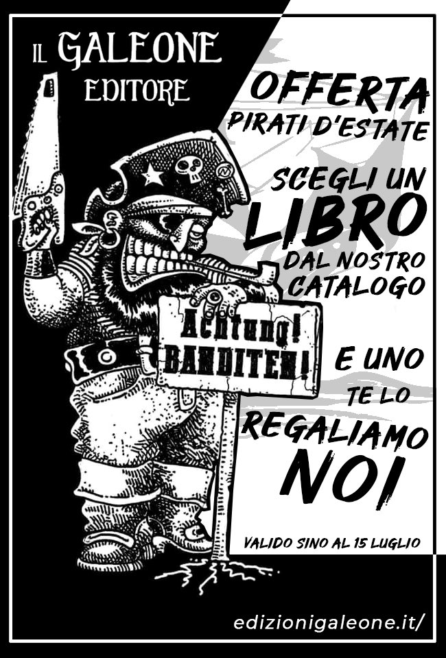 Acquista un libro dal nostro sito👉 bit.ly/2VkejCW
Un altro te lo regaliamo noi.
Fidati dei pirati!

#libribelli #consiglidilettura #ioleggo #letture  #lettura #leggere   #leggerechepassione  #libriconsigliati     #librichepassione #amoleggere #novitàlibreria