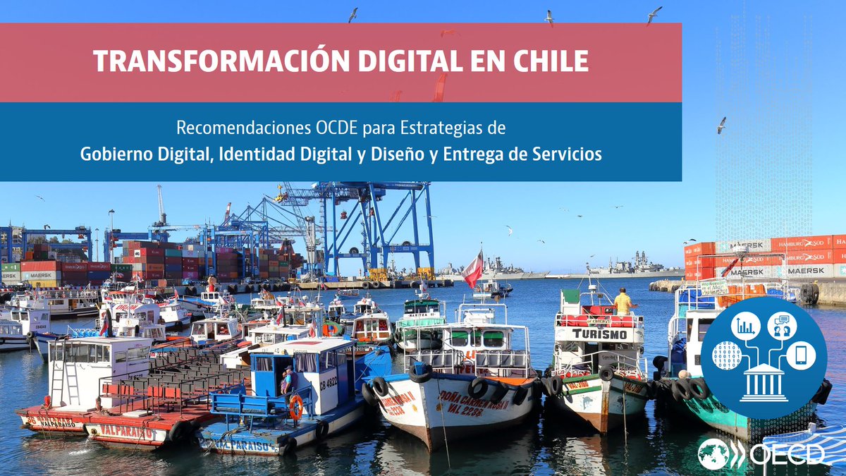 OECDgov's tweet image. Potencial del #gobiernodigital de promover bienestar sustentable de los ciudadanos, confianza en instituciones y calidad de los servicios públicos será clave en la recuperación del #COVID19 

 @OECD_DSG_Schlag presenta recomendaciones para la #TransformaciónDigital de Chile 🇨🇱
