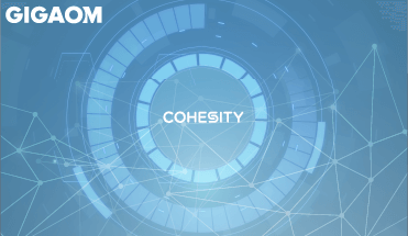 Cohesity today announced its placement as the top-ranked ‘Leader’ among 16 vendors in the new market landscape report authored by <a href="/gigaom/">GigaOm</a> analyst <a href="/esignoretti/">Enrico Signoretti (@esignoretti@techfieldday.net)</a>, for its software-defined, platform-based approach to modern data management solutions. See why: cohesity.co/3dxFErJ
