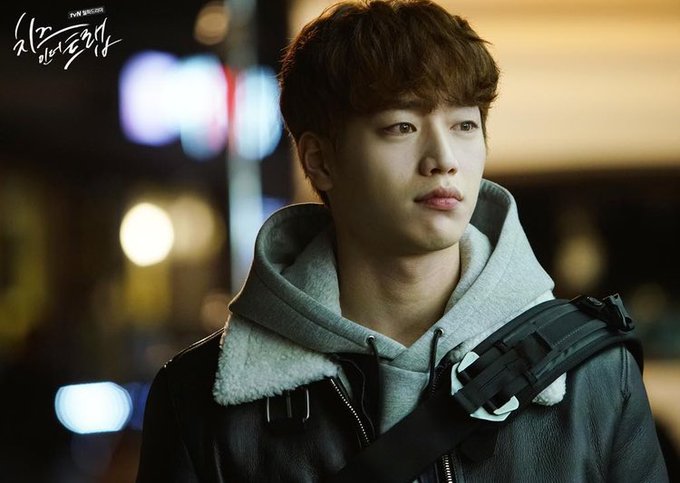 Taehyung as Baek inho from Cheese in the Trap