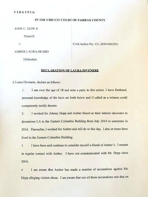 Laura DivenereAmber's friendInteracted with uninjured Amber after May 21