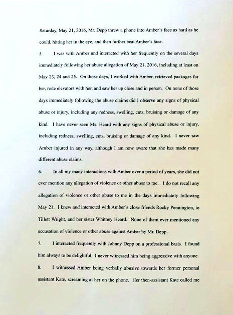 Laura DivenereAmber's friendInteracted with uninjured Amber after May 21