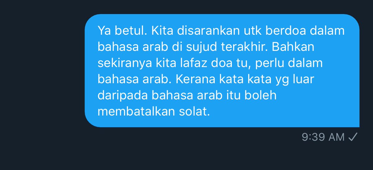 𝗕𝗔𝗤𝗜𝗥 On Twitter Pertanyaan Betul Ke Kita Disarankan Untuk Berdoa Dalam Bahasa Arab Waktu Sujud Pada Rakaat Terakhir Dalam Solat Dan Bagaimana Sekiranya Kita Lebih Khusyuk Untuk Berdoa Dalam Bahasa Sendiri
