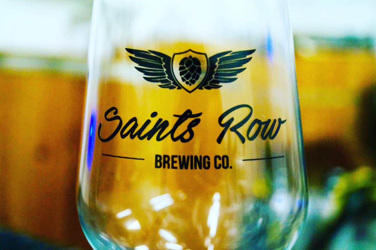 Don’t have an empty glass this weekend!  Our delivery service is on hand Friday, Saturday and Sunday this weekend!! 🍺 secure your slot at saintsrowbrewing.com #delivery #craftbeer #Sunny
