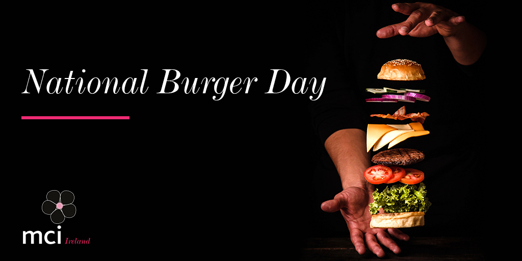 MCIIreland's tweet photo. Don’t miss out on the ultimate summer celebration, our Summer Phygital experiences can bring the perfect burger kit to you and your team☀️Get in touch with Laura Fallon laura.fallon@mci-group.com to find out how we can bring your summer to life in a new way! #PhygitalExperiences https://t.co/qOmKbnk9zG