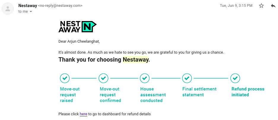 revathikrishnak's tweet photo. @NestAwayCare @nestawayhomes https://t.co/DUo67GElDl
