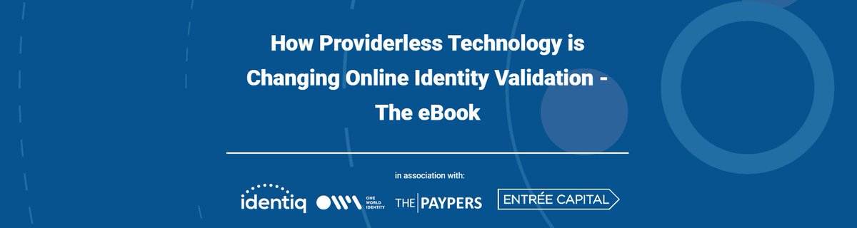 identiqprotocol's tweet photo. Industry experts have got together to discuss the impact of providerless tech on #fraudprevention #digitalidentity and #identityvalidation - it could be game-changing. https://t.co/9nPZlVxPs7 https://t.co/0r0MGgkHHB