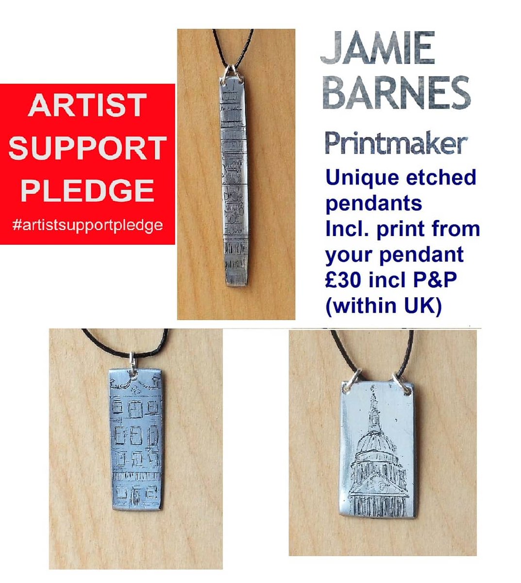 PrintmakerJim's tweet photo. Here's a little round-up of the artworks I have on offer as part of the fabulous #artistsupportpledge instigated by #matthewburrowsstudio to help artists who've lost work due to COVID-19 https://t.co/V6DOS2dLyi
