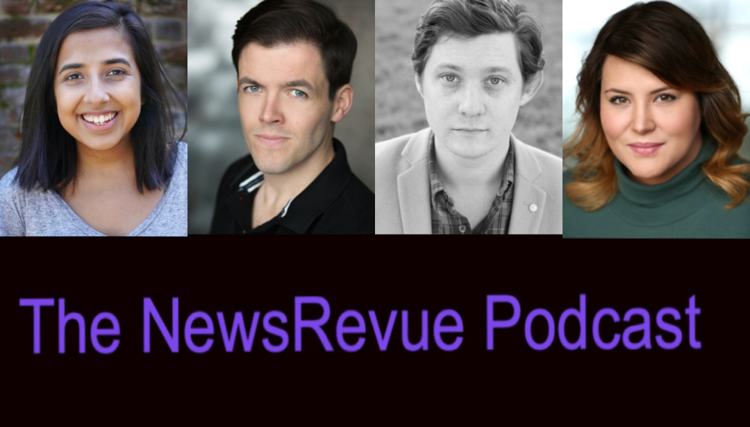 Watch this space... #TheNewsRevuePodcast