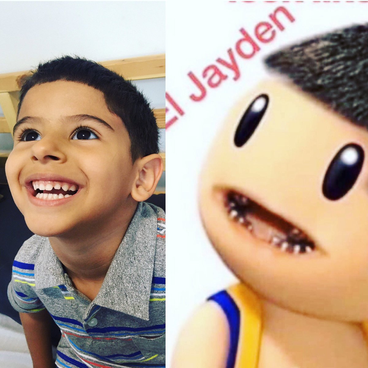 When your friends say “Your son looks like the El Jayden meme”. Have a #HappyThursday !!