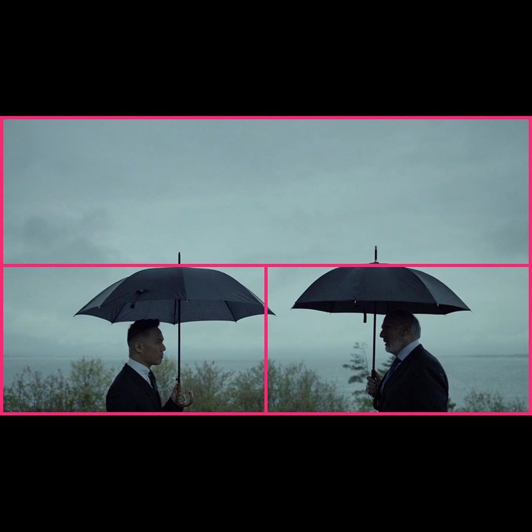 Frame composition in Mr Robot is one of the things i love about the show. Thought i'd share a thread. via  https://instagram.com/comp_cam/ 
