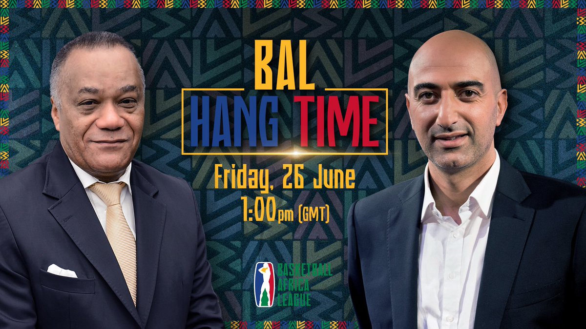 Basketball Africa League (@thebal) on Twitter photo Tomorrow, <a href="/FIBA/">FIBA Basketball</a> Africa Executive Director Alphonse Bile joins <a href="/YoucefOuldy/">Youcef Ouldyassia</a> on #BALHangTime. Watch the full interview on the BAL YouTube channel Tomorrow, <a href="/FIBA/">FIBA Basketball</a> Africa Executive Director Alphonse Bile joins <a href="/YoucefOuldy/">Youcef Ouldyassia</a> on #BALHangTime. Watch the full interview on the BAL YouTube channel