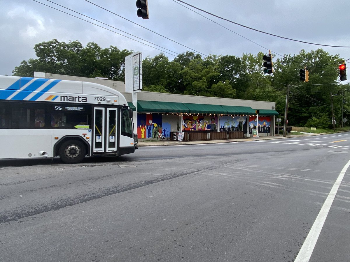 JeffDelp's tweet photo. We had our own #martabus moment while taking a picture of our new mural... https://t.co/lvlfnVFZRi