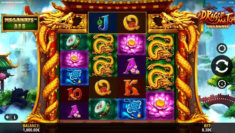 Set deep within the forest, in an ancient Chinese temple this game cranks up the action from the get go. Fuse 2 x Golden Dragon icons on the top reel to form a complete Dragon and then initiate the Free Spins round. Dragon Match is a true ‘Creature Feature’ for slots fans. #slots