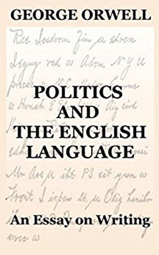 “But if thought corrupts language, language can also corrupt thought.” George Orwell Born  #OTD in 1903 #GeorgeOrwell  #Orwell  #Orwellian  #ThursdayThoughts  #doubletalk  #doublethink