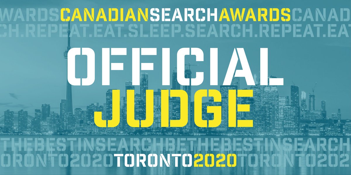 Have you started your #CanadianSearchAwards entry form yet? 

Ensure you leave plenty of time to create a high standard entry before the submission deadline on Friday, July 3.

bit.ly/CanadianSA-DEF