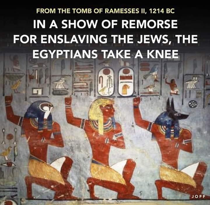 spiroark's tweet photo. Egyptians take a knee... - https://t.co/pjg95zvU7b https://t.co/SwfgAcHhGV
