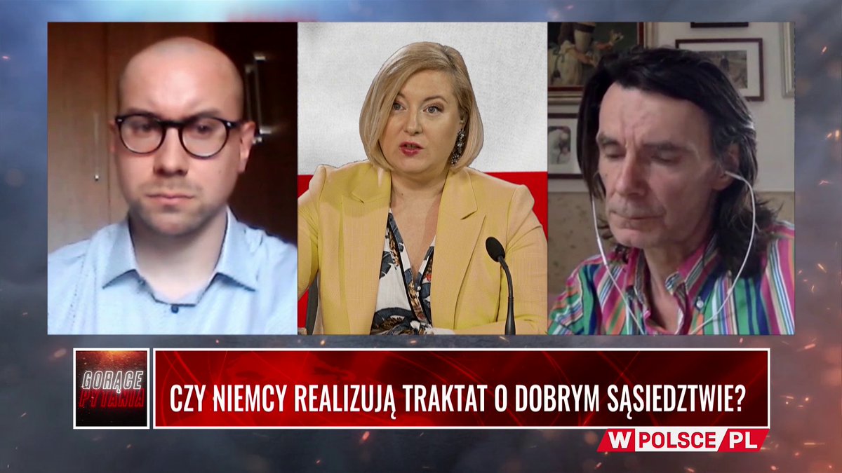 wPolscepl's tweet photo. CZY NIEMCY REALIZUJĄ TRAKTAT O DOBRYM SĄSIEDZTWIE?
Gośćmi @ARybinska są Leo #Mausbach, Inicjatywa na rzecz pomnika ofiar niemieckiej okupacji Polski i prof. Arkadiusz #Stempin, Wyższa Szkoła Europejska im. ks. Józefa Tischnera.
Zapraszamy na rozmowę ➡️📺: https://t.co/TiNS2yBeHd https://t.co/qNWZfWRyfy