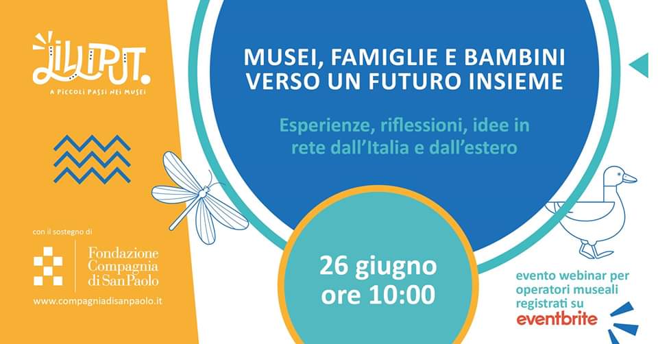 museodiocge's tweet photo. Ci saremo anche noi al webinar organizzato da Lilliput
a piccoli passi nei musei per parlare di bambini e famiglie al museo!Per rendere il nostro museo sempre più #amisuradibambino !
@PoloMusealeLig @MiBACTLiguria @AMEI1996 @musei_italiani https://t.co/WwGlglG8M1