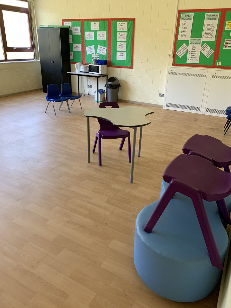 With just one day to go, and the borrowed furniture and resources returned to the partner schools, an eerie silence has descended over some of the rooms. We have to admit to feeling a bit sad. Memories were made here...they will remain!