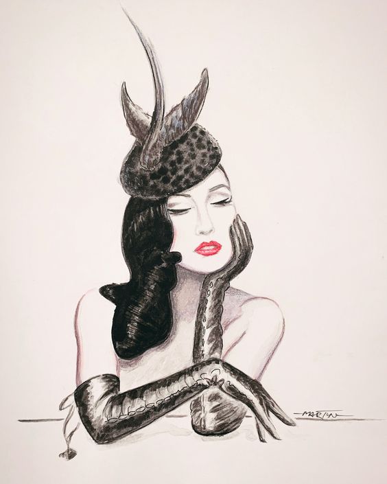 portfoliobox's tweet image. NEW GLOVES is an artwork by Martyn Gerard in 2018.  Martyn&apos;s portfolio is a display of beauty sketched over the years.

Visit his website at martyngerard.pb.design.

Artwork by: @martyn.gerard

#portfoliobox #creativewebsite #createyourownwebsite