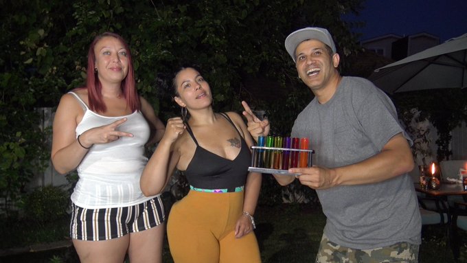 ROCK PAPER SCISSORS CHALLENGE LOSER TAKES A SHOT VIDEO: https://t.co/QI8wVQnDzQ https://t.co/Yx8Knt2