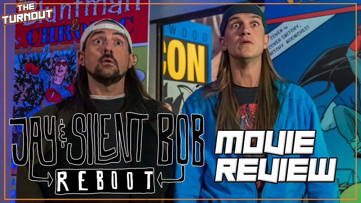 TheTurnoutUSAA's tweet photo. NEW VIDEO: Jay And Silent Bob Reboot Movie Review (2019) | So Many Cameos! https://t.co/0BiXeBNWHJ #jayandsilentbob https://t.co/6p2Yl6xgl1