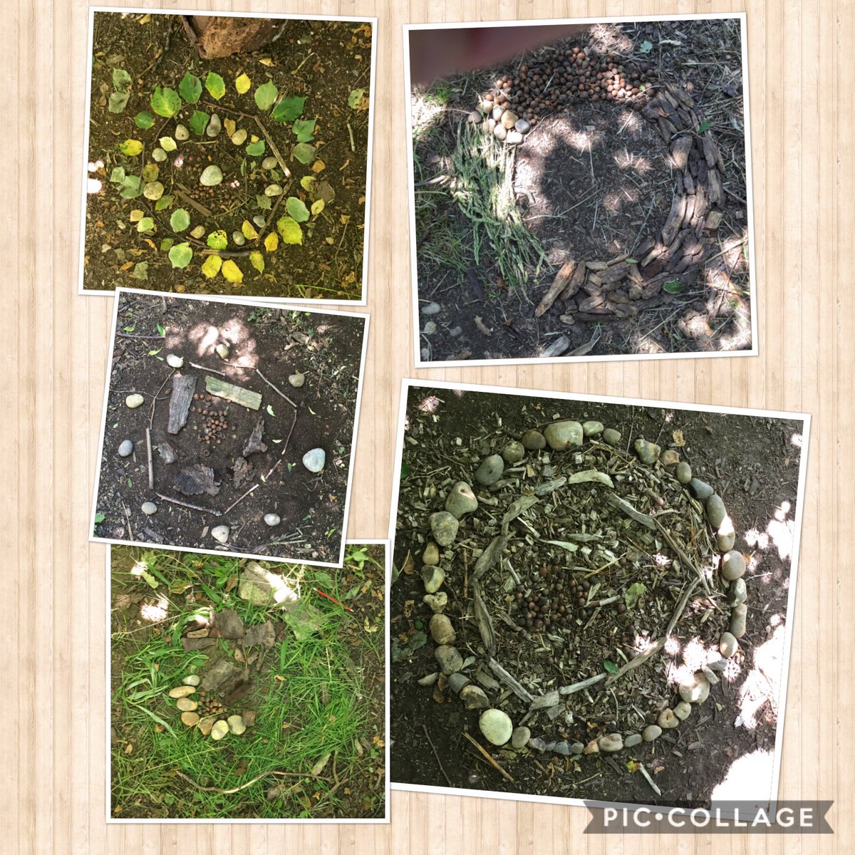 vweston8's tweet photo. @RFJamesUK  @OaktreePrimary @OaktreeYear5 @Y4Oaktree @MagpiesOaktree Your art inspired us, on this very hot day, to try your ideas out in our wildlife area at school. It was very therapeutic. What do you think? https://t.co/qCbciwRcjS