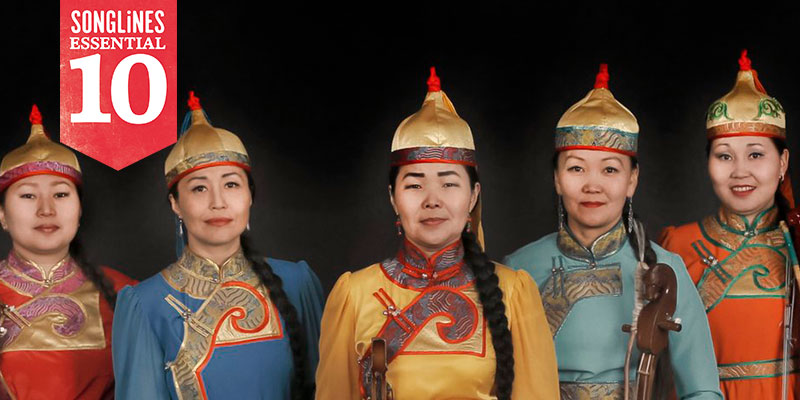 SonglinesMag's tweet photo. The amazing sounds of Mongolian and Tuvan throat singers have captivated audiences around the world. Michael Ormiston recommends ten of the best albums that chart its development, featuring @AndaUnion, Egschiglen, Tyva Kyzy and more... https://t.co/uCES8iW1AE https://t.co/SCNXeoxqij