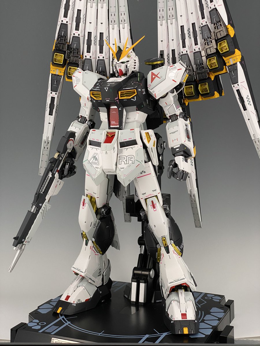 解体匠機 RX-93 νガンダム専用オプションパーツ フィン・ファンネル ...