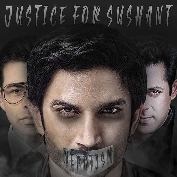 itsbalaram's tweet photo. Nobody raised voice for DIVYA BHARTI bcoz there was no social Media at that time...

But now we demand justice for Sushant singh Rajput..

 #BeFairInSSRMurderCase 
#cbiforshushant https://t.co/jfqas1qW7f