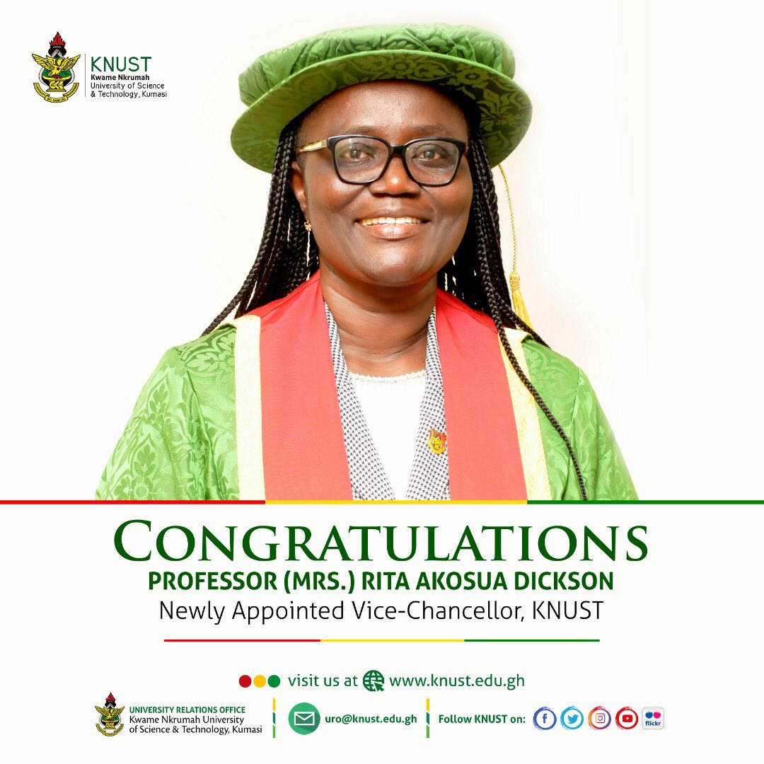 Congratulations Prof.! 

Nyansapo!!!!