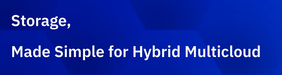 Built on a unified set of software, tools and APIs, which extends enterprise functionality throughout the storage estate and simplifies hybrid multicloud #IBM #Storage #StorageMadeSimple Start your journey ibm.com/account/reg/si…