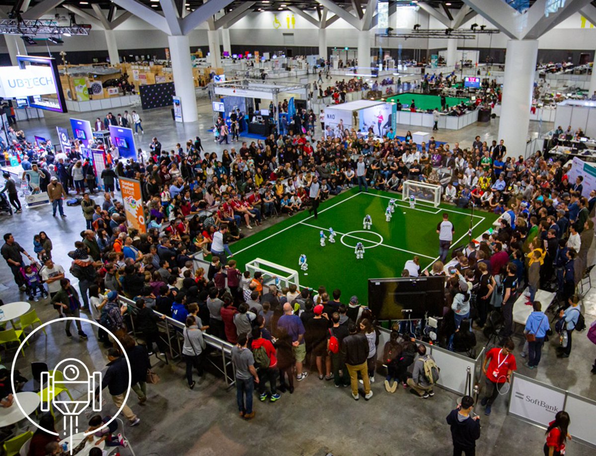 Rendez-vous dans un an !
Alors que la RoboCup 2020 aurait dû ouvrir ses portes aujourd'hui, nous vous donnons rendez-vous l'année prochaine du 22 au 28 juin 2021 pour une nouvelle édition  à Bordeaux ! D'ici là, restez connectés ! 
#RoboCup2020#RoboCup2021#robotique#IA