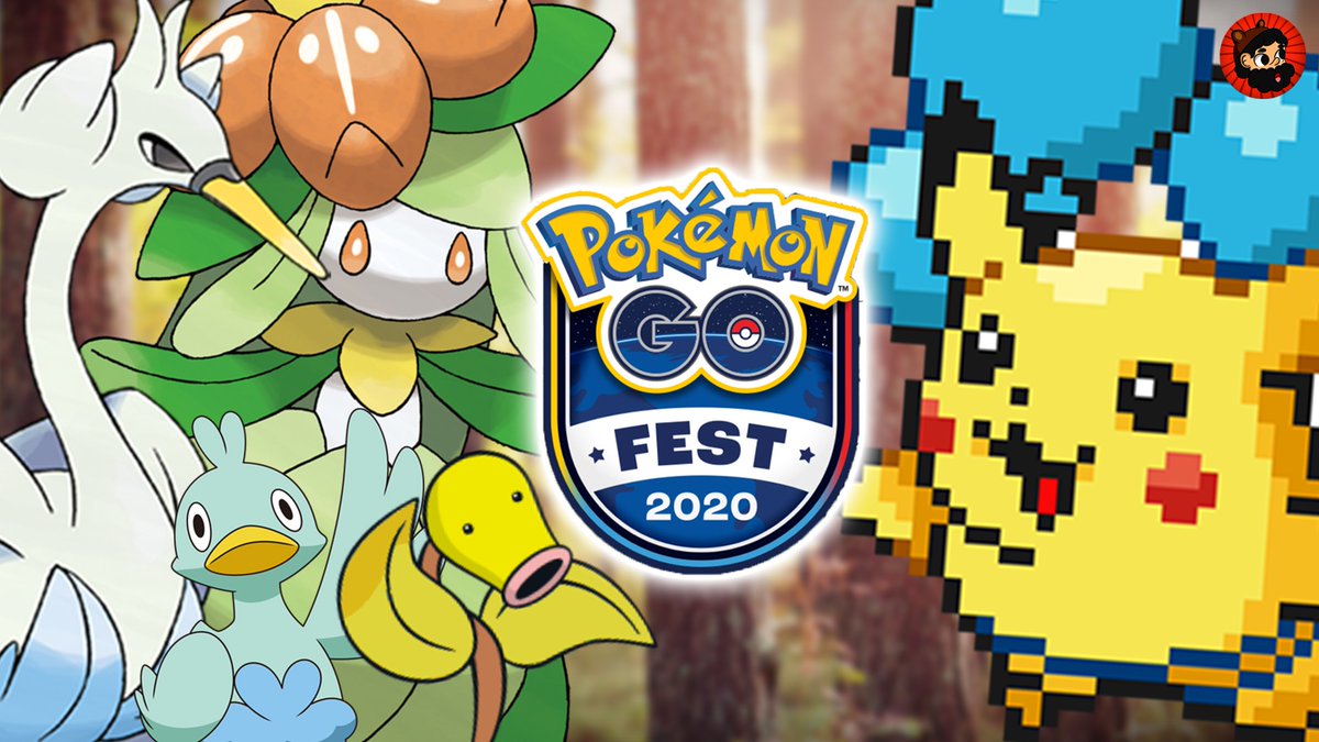 8BitCR's tweet photo. PIKACHU VOLADOR + MUCHOS NUEVOS POKES + NUEVOS SHINY Y UNA LOCURA DE EVENTOS #GOFest2020!! #PokemonGO 

VIDEO: https://t.co/hpdcDhnq6c https://t.co/XUSfbO1Rsi