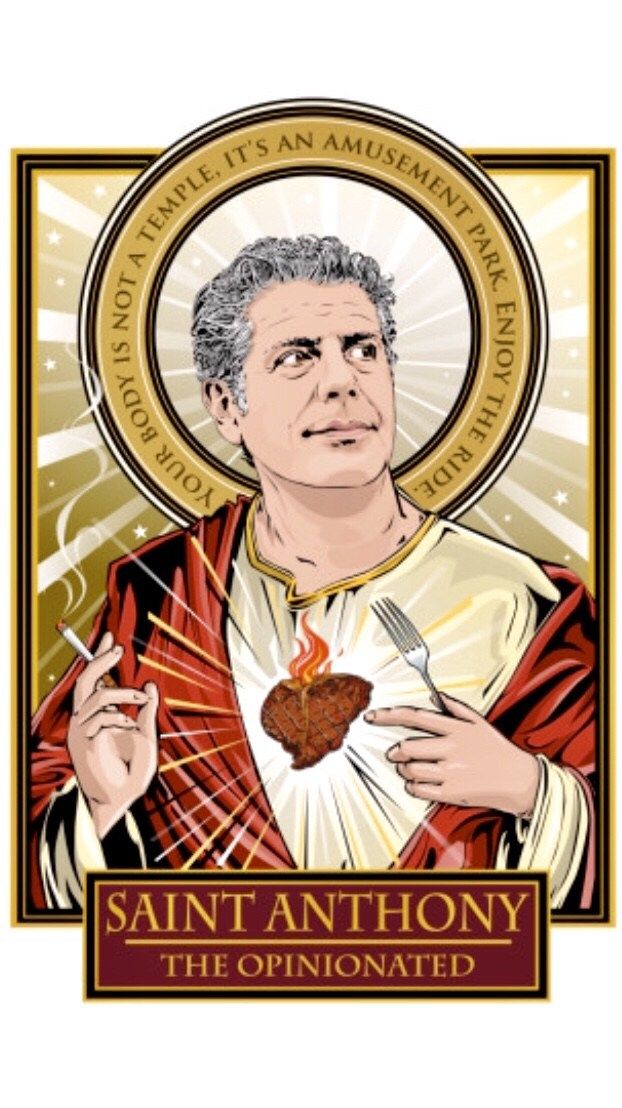 Jasonical_'s tweet image. Cheers 

#BourdainDay

 @chefjoseandres @ericripert