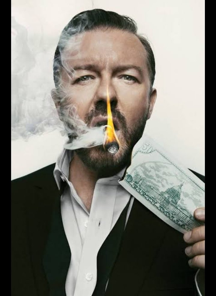 Ricky Gervais 59 ya  nda /Happy Birthday  