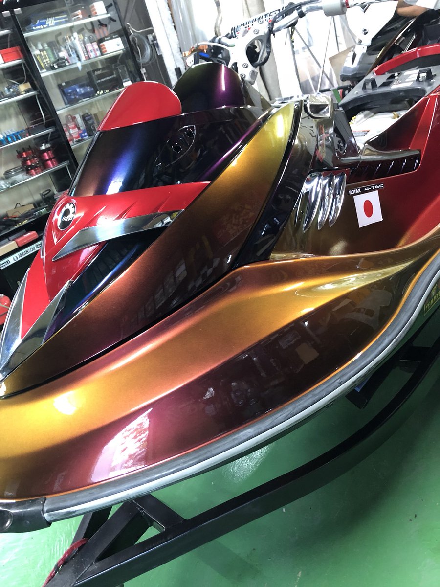 1256Ls's tweet photo. #シードゥー
#MAZORA 
#ジェットスキー
#オールペン https://t.co/gKmR8UnjJF