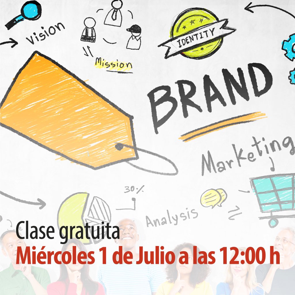 ¿Quieres conocer el mundo de la Publicidad? ¿Quieres conocer como el Marketing sirve a las empresas para promocionar su negocio? El miércoles 1 de Julio te ofrecemos una clase gratuita, para que conozcas de primera mano nuestra Escuela y te acerques a un futuro en auge ¡Apúntate!